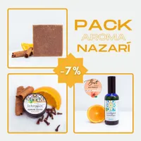 PACK AROMA NAZARÍ (HB10, PE01, BE05)