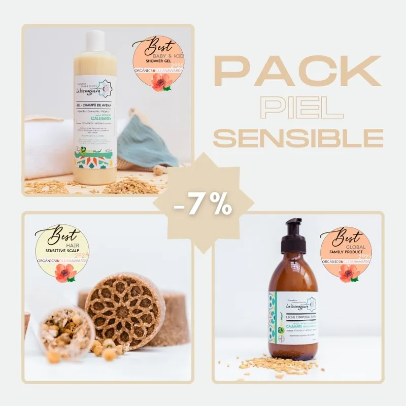 PACK PIEL SENSIBLE (HB02, CO01, CA13m)