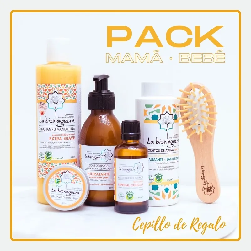  PACK MAMÁ-BEBÉ (BE01, BE02, BE03, BE04, BE06, UT01)