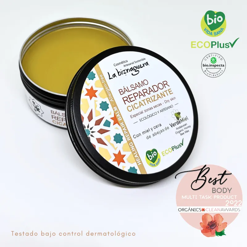BALSAMO REPARADOR CALENDULA Y MIEL 150ml