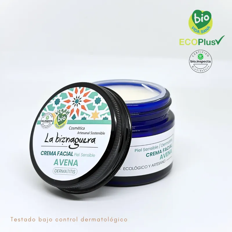 CREMA FACIAL AVENA 45ml · Nueva fórmula