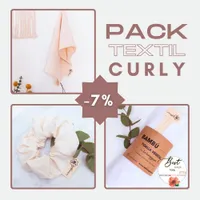 PACK TEXTIL CURLY (TE02, TE03, TE04)