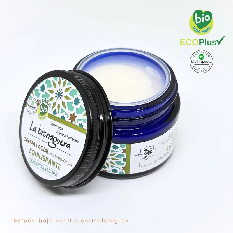 CREMA FACIAL EQUILIBRANTE 45ml · Nueva fórmula