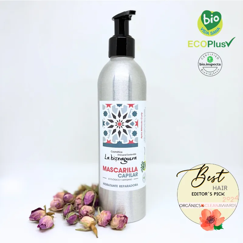 MASCARILLA Capilar HIDRATANTE REPARADORA 250ml