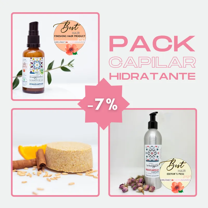 PACK CAPILAR HIDRATANTE (CA11, CA13, CA15)