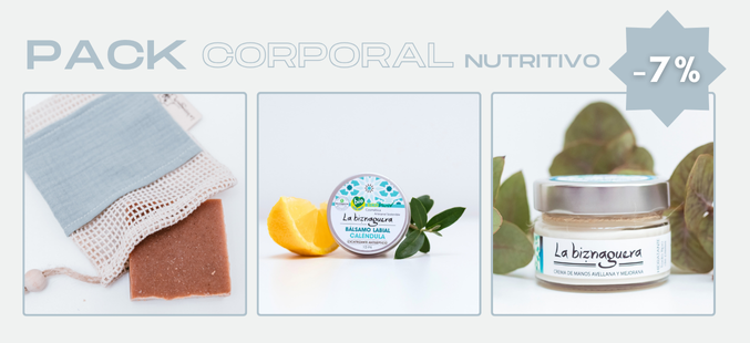 PACK CORPORAL PROMOCION NUTRITIVO